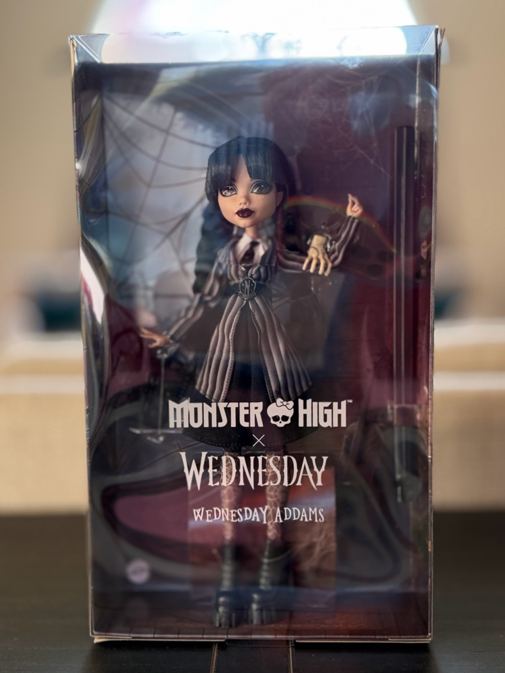 Monster High x Wednesday Addams Doll - NWT!